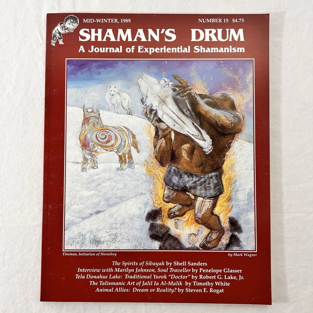 Shamanβs Drum β Magazine β Experiential Shamanism β Winter 1989 β No. 15